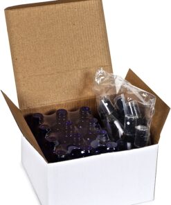 Vivaplex 2 oz Glass Bottles, with Black Fine Mist Sprayers, Cobalt Blue, 12-Count 28 91cA2MkIS7L