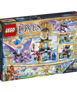 LEGO Elves 41178 The Dragon Sanctuary Building Kit (585 Piece) 12 91cA56sEKgL