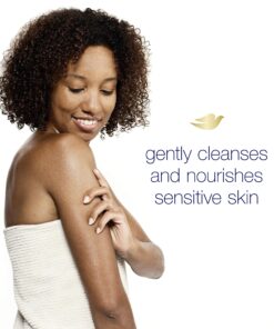 Dove Sulfate Free and Hypoallergenic, Sensitive Skin Body Wash, 22 Fl Oz (Pack of 4) 25 91cBaoT8YeL