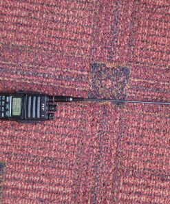 Authentic Genuine Nagoya NA-320A Triband HT Antenna 2M-1.25M-70CM (144-220-440Mhz) Antenna SMA-Female for BTECH and BaoFeng Radios NA-320A 17.7" VHF/220/UHF 21 91cBjUsV9DL