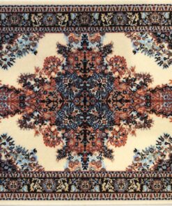 Rug Coasters, Set of 4 Turkish Carpet Style Table Drink mats, Absorbent Kitchen and Dining Accessories, Spill & drip Protection, Rectangular Mix-2 15 91cBrOIL2EL