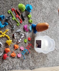 Potato Head Silly Suitcase Parts and Pieces Toddler Toy for Kids (Amazon Exclusive) Mr. Potato Head 39 91cCsM3P3yL