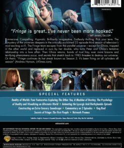 Alternative view of Fringe: Season 3 DVD 
                             
                            September 6, 2011