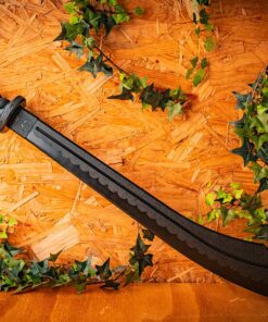 Alternative view of BladesUSA 1606PP Martial Arts Polypropylene Sword Training Equipment – 34.5-inches Overall, 8-inch handle, Self Defense, Training, Safe, Easy, Fun, Cosplay, Martial Arts Black