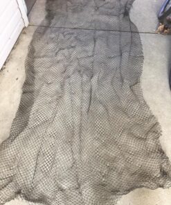 Authentic Nautical Fish Net - Decorative Use 5' X 10' New 30 91cEsCwNTdL