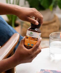 ORGANIC INDIA Turmeric Curcumin Herbal Supplement - Joint Mobility & Immune System Support, Healthy Inflammatory Response, Whole Root Supplement, Organic Trikatu, USDA Certified Organic - 90 Capsules 90 Count (Pack of 1) 17 91cGDtoxT5L