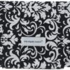 The Diaper Clutch, Black Damask 41 91cGcne9wrL
