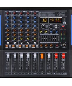 Alternative view of Audio 2000s Audio Mixer Sound Board (6-Ch Bluetooth & DSP) 6-Ch Bluetooth & DSP