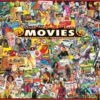White Mountain Puzzles The Movies - 1000 Piece Jigsaw Puzzle 47 91cLMP7llL