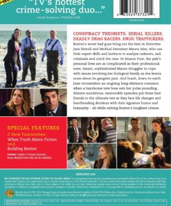 Rizzoli & Isles: Season 4 DVD June 10, 2014 4 91cOR3YlZjL