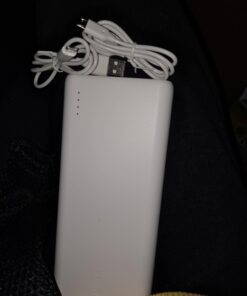 Anker Power Bank, 26,800mAh External Battery with Dual Input Port and Double-Speed Recharging, 3 USB Ports for iPhone 15/15 Plus/15 Pro/15 Pro Max, iPad, Samsung, Android and Other Devices white 42 91cPDREDi4L