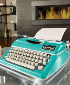 The Oliver Typewriter Company Timeless Manual Typewriter, Mint 14 91cQ57Ti iL