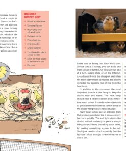 A Kid's Guide to Keeping Chickens: Best Breeds, Creating a Home, Care and Handling, Outdoor Fun, Crafts and Treats Paperback, Illustrated 8 91cTomvobTL