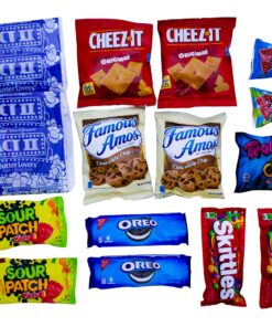 Ultimate Movie Night Gift Bundle Care Package, Easter Basket, Christmas with Popcorn, Candy, Cookies Plus Snack Better Stress Ball for Entire Family! 8 91cUO6KgMqL