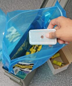 Dry-Packs 40 Gram Silica Gel Desiccant Fits Pelican Cases - DP40CAN-ALT1 12 91cUcvSTFL