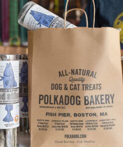 Alternative view of Polkadog Cod Skins Cat & Dog Treats Tube – All-Natural, Pet, Treats for Dogs, Cats – Savory, Healthy Fish Treats Puppy, Kitten Treat – Single Ingredient – 2.5 oz. 2.5 Ounce (Pack of 1) Regular