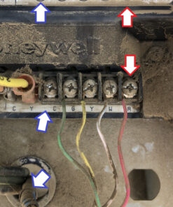 Google Nest Thermostat - Smart Thermostat for Home - Programmable Wifi Thermostat - Snow 63 91cWlT6we6L