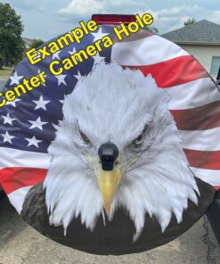 Tire Cover Central Happy Campers Bear Spare tire Cover (Select tire Size/Back up Camera Option in menu) Message seller your size 8 91cYTycCpYL