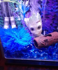 PENN-PLAX Standard Airline Tubing for Aquariums – Clear and Flexible – Resists Kinking – Safe for Freshwater and Saltwater Fish Tanks – 8 Feet 26 91caMXI75cL