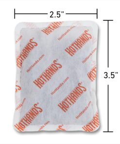 HotHands Body & Hand Super Warmers - Long Lasting Safe Natural Odorless Air Activated Warmers - Up to 18 Hours of Heat - 40 Individual Warmers 32 91cadLG1wxL