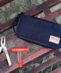 Rough Enough Small Tool Bag Pouch Large Black Pencil Case Box for Kids Boys School Men Cordura Heavy Duty 48 91cb6DCfZ4L