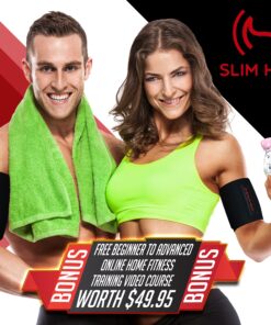 Sweat Arm and Thigh Trimmers for Men & Women - 4-in-1 - Sweatband Trimmers for Enhanced Heat and Sweat Production in the Bicep and Thigh Areas 11 91ccQwKNb6L