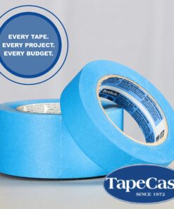 3M 2090 ScotchBlue Painters Tape - 0.25 in. (W) x 180 ft. (L) Masking Tape Roll for Medium Adhesion. Painting Wall Preparation 21 91ccqr5pJGL