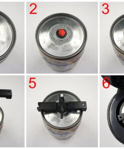 Alternative view of SPT BD-0538 Mini Kegerator & Dispenser Оne Расk