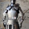 Maximilian Half Armour 1515 Reenactment LARP Steel Body Suit of Armor 6 91cfEaHMjBL