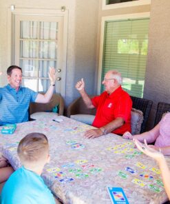 SKYJO by Magilano - The entertaining card game for kids and adults. The ideal game for fun, entertaining and exciting hours of play with friends and family. Standard 24 91cfvPfkIrL