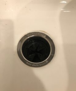 InSinkErator Garbage Disposal, Evolution Excel, Quiet Series, 1.0 HP Continuous Feed, Stainless Without cord 40 91cgVCuE6CL