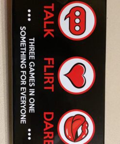 Romantic Game for Couples -Gift - Perfect Date Night Ideas - Girlfriend, Boyfriend, Newlywed, Wife or Husband. 3-in-1:Talk, Flirt, Dare. Reignite and Deepen Relationship with Your Partner. 33 91cia1MVPXL