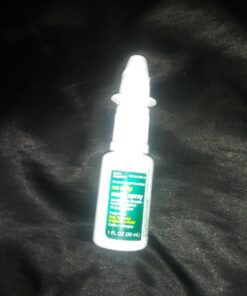 Amazon Basic Care No Drip Severe Congestion Nasal Pump Mist Spray, 12 Hour Relief, Oxymetazoline HCl, Maximum Strength Plus Menthol, Steroid Free, 1 Fluid Ounce No Drip Menthol 28 91ck2QhGIL