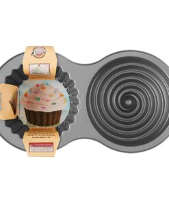 Alternative view of Wilton Giant Dimensions Large Cupcake PAN