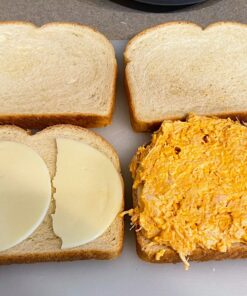 George Foreman 4-Serving Removable Plate Electric Grill and Panini Press, George Tough Non-Stick Coating, Drip Tray Catches Grease, Black 37 91ckkscHN6L