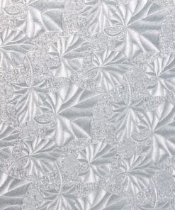 3-Pack 12-Inch Cake Boards for Wedding, Baking, Cake Decorating Supplies, Silver Foil Corrugated Cardboard for Multi-Layer Cakes, Sturdy Base for Treats and Pizza 18 91cmCpUrwFL