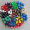 15x Sets of 7 (that is, 105!) Polyhedral Dice for RPGs (Dnd, Pathfinder) with 7 Dice Bags! 36 91cmv39QMzL
