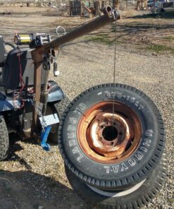 Champion Power Equipment-12003 ATV/UTV Winch Kit, 2000-lb. 2000 lb + ATV/UTV + Roller 52 91cnzhd5l8L