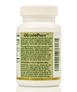Island Nutrition, Olive Leaf Extract Capsules – 25% Oleuropein (40% Total Polyphenols), Plus 20% Hydroxytyrosol Complex – 100% Grown & Extracted in Spain (90 caps), Real European Olive Leaf Extract 15 91coOqTooxL