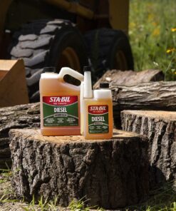 STA-BIL Diesel Fuel Stabilizer And Performance Improver - Keeps Diesel Fuel Fresh For Up To 12 Months - Lubricates And Cleans The Fuel System - Treats 320 Gallons, 32 fl. oz. (22254) 32 Fl. oz. 25 91cp6Dv9HL