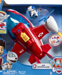 Alternative view of Paw Patrol, Lights and Sounds Air Patroller Plane