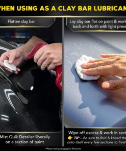 Meguiar's Quik Detailer, Mist & Wipe Car Detailing Spray, Clear Light Contaminants and Boost Shine with a Quick Detailer Spray that Keeps Paint and Wax Looking Like New, 32 oz. 24 91cqpjW kYL 1