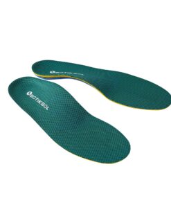 OSOTIKSOL Plantar Fasciitis Feet Insoles & Arch Support Shoe Insert Insoles Orthotic Inserts for Men & Women Relieve Flat Feet, High Arch, Foot Pain M(Men's:7-8 1/2,Women's:9-10 1/2) 17 91cr3PCC 7L