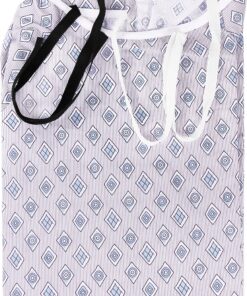 Utopia Care 1 Pack Patient Gowns, Unisex Hospital Gown, Back Tie, 45" Long & 61" Wide, Comfortably Fits Sizes up to 2XL 11 91ctf78VyhL 1