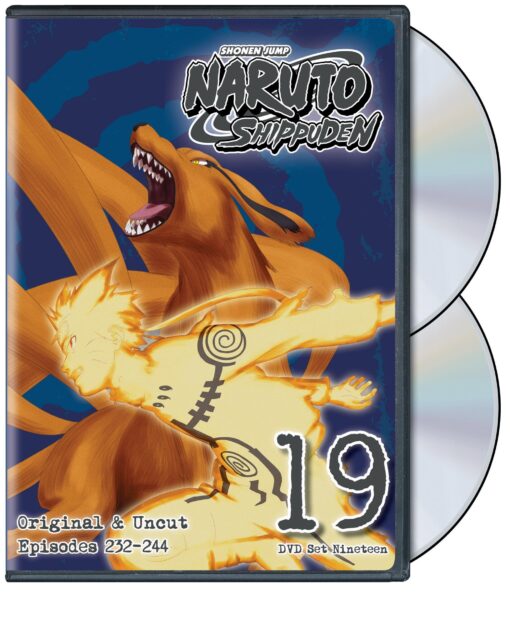 Naruto Shippuden Uncut Set 19 (DVD) DVD 
                             
                            July 8, 2014