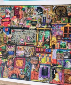 Ravensburger The Craft Cupboard Puzzle 1000 Piece Jigsaw Puzzle for Adults – Every piece is unique, Softclick technology Means Pieces Fit Together Perfectly 32 91cu J7UZ7L