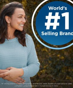 Clearblue Rapid Detection Pregnancy Test, Home Pregnancy Kit, 3 Count 3 Count (Pack of 1) 30 91cvQnWxcZL