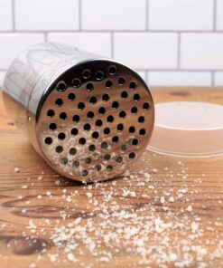 RSVP International Endurance Kitchen Shaker Collection Dishwasher Safe, All Purpose, 11 ounce, Stainless Steel 1 Modern 12 91cvTwP5UkL