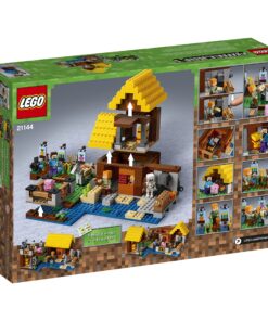 LEGO Minecraft The Farm Cottage 21144 Building Kit (549 Piece) 10 91cvdWB89eL