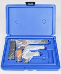 Fowler 52-432-246-0 Machinist Hardened Steel Square Set, 2", 3",4",and 6" Blade Size 11 91cvfzsQO3L